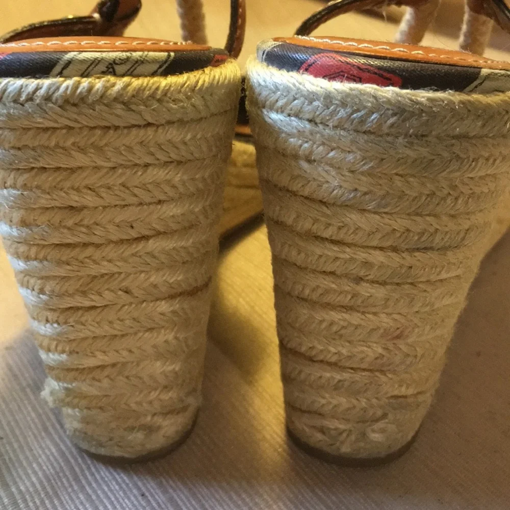 Coach catolina leather espadrilles